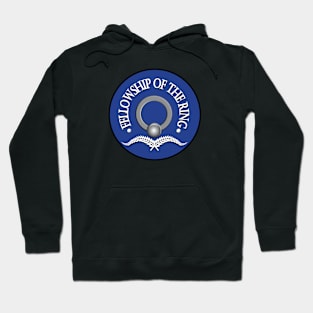 Fellowship of the Ring - Blue Hoodie